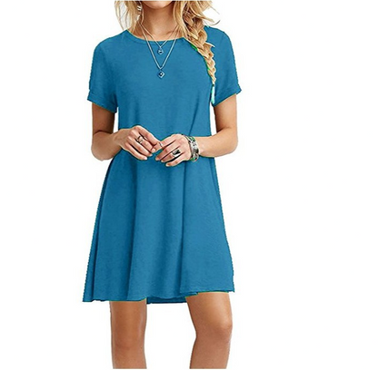 SUNSHINE T-SHIRT DRESS