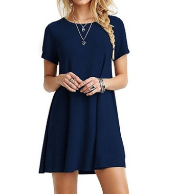 SUNSHINE T-SHIRT DRESS