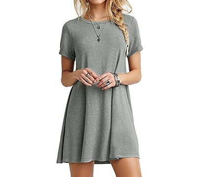 SUNSHINE T-SHIRT DRESS