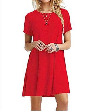 SUNSHINE T-SHIRT DRESS