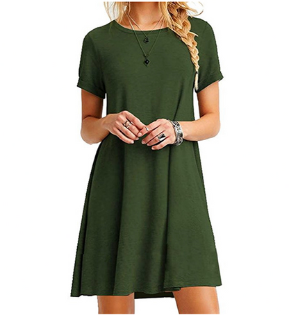 SUNSHINE T-SHIRT DRESS