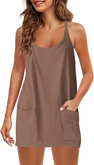 Summer Romper w/ Built in Shorts