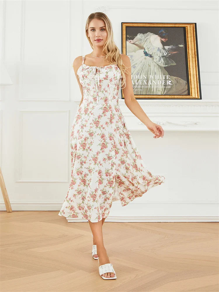 Julie Floral Dress