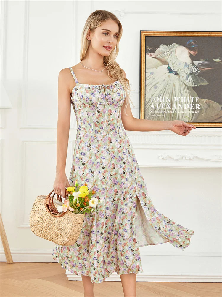 Julie Floral Dress