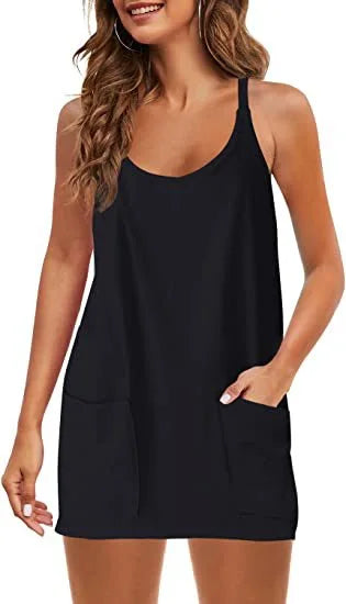 Summer Romper w/ Built in Shorts